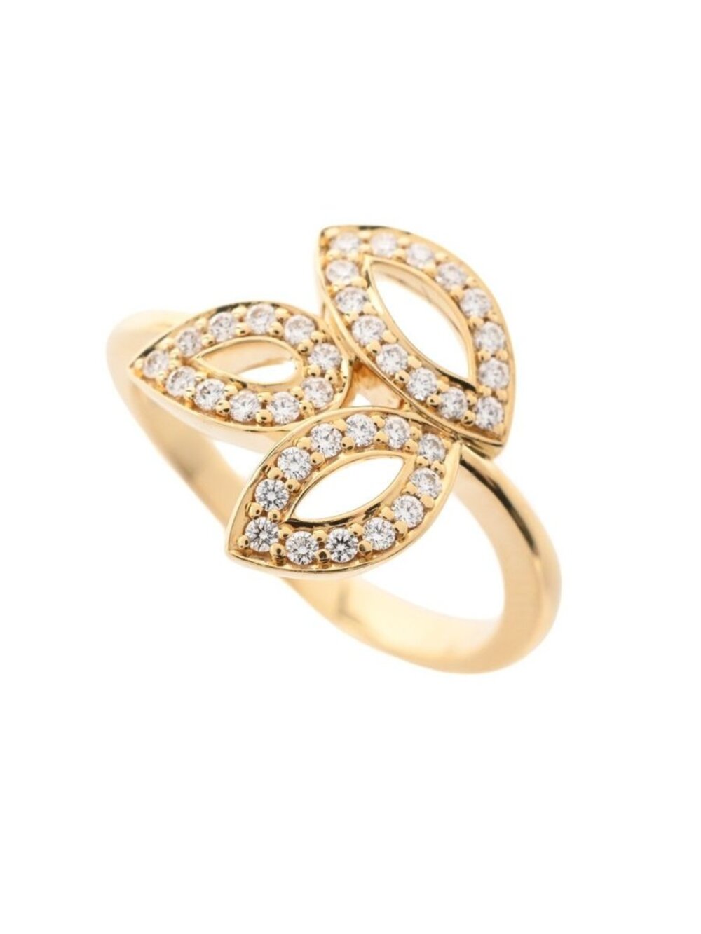 Harry Winston Ring Lily Crater Star Mini